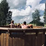 Lägenhet Drewniana Osada *